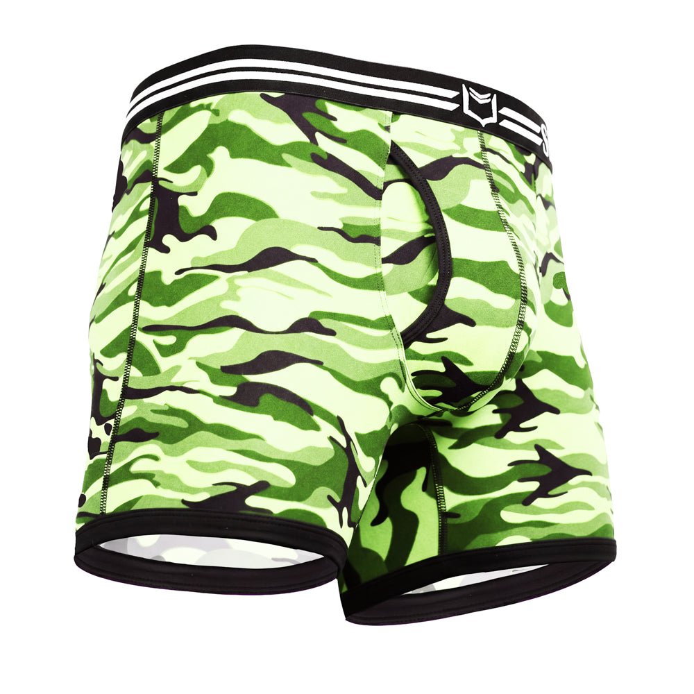 4.0 Polyester 5" Boxer Brief 5" - Zen Pouch™ Duo (4 Pack) - Paranoid Ranch