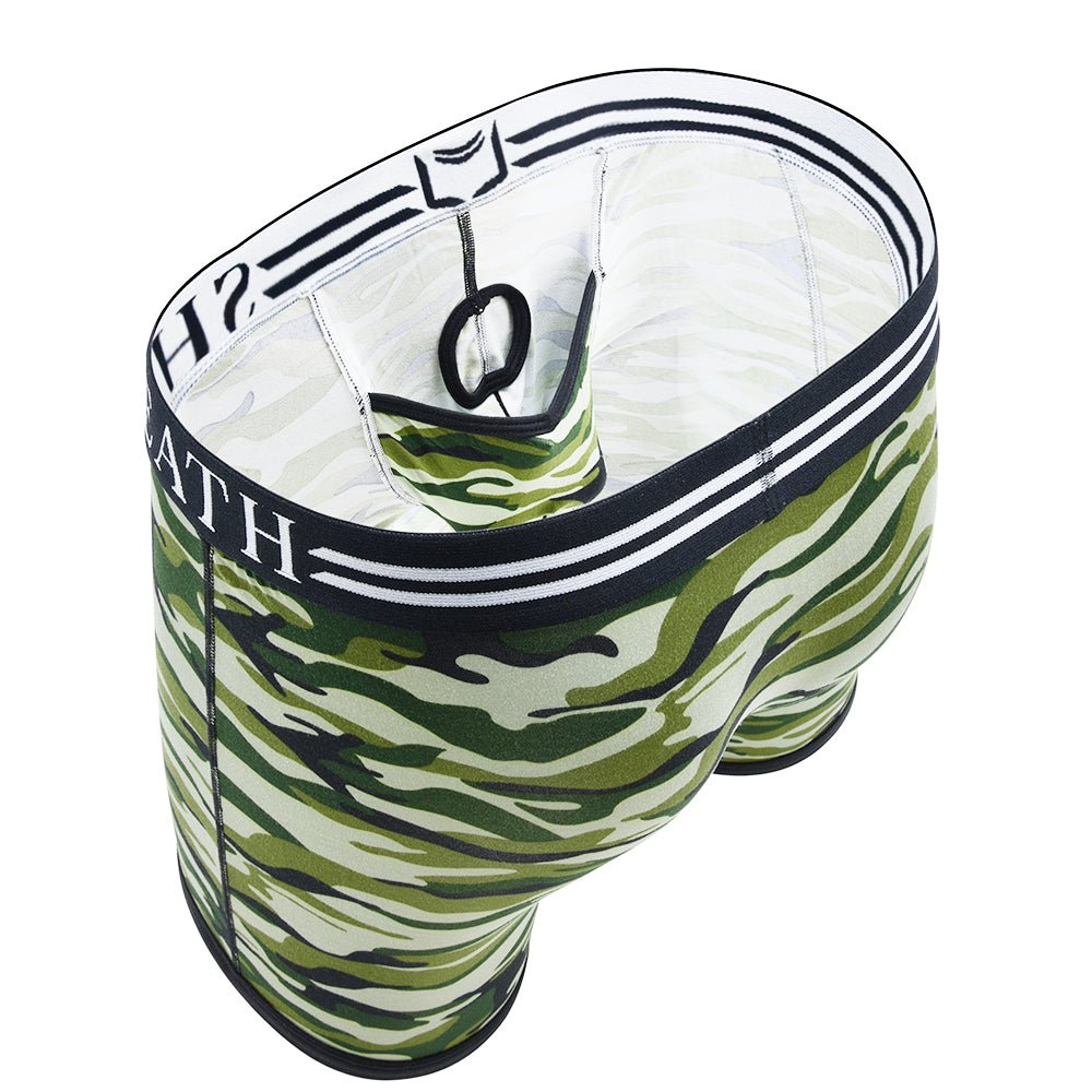 4.0 Polyester 5" Boxer Brief 5" - Zen Pouch™ Duo (4 Pack) - Paranoid Ranch