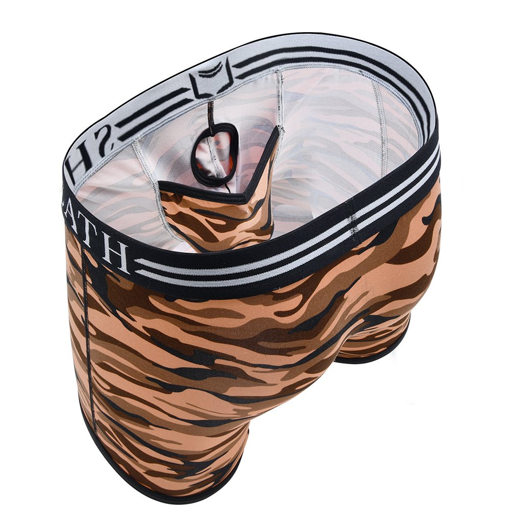 4.0 Polyester 5" Boxer Brief 5" - Zen Pouch™ Duo (4 Pack) - Paranoid Ranch