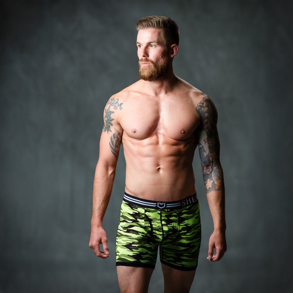 4.0 Polyester 5" Boxer Brief 5" - Zen Pouch™ Duo (4 Pack) - Paranoid Ranch