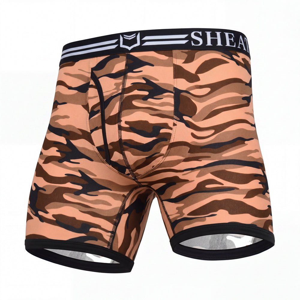 4.0 Polyester 5" Boxer Brief 5" - Zen Pouch™ Duo (4 Pack) - Paranoid Ranch