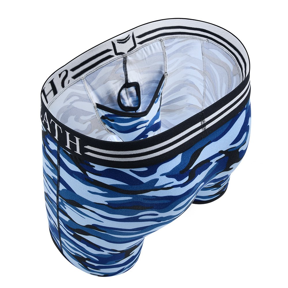 4.0 Polyester 5" Boxer Brief 5" - Zen Pouch™ Duo (4 Pack) - Paranoid Ranch