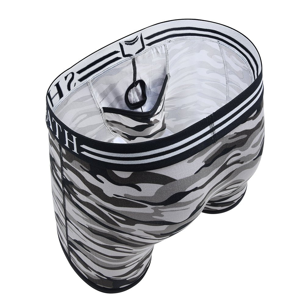 4.0 Polyester 5" Boxer Brief 5" - Zen Pouch™ Duo (4 Pack) - Paranoid Ranch