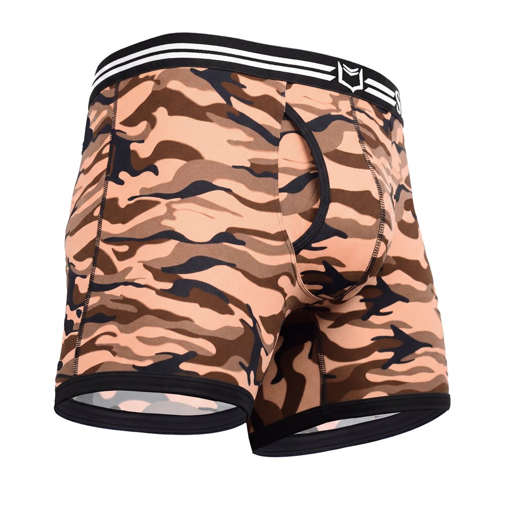 4.0 Polyester 5" Boxer Brief 5" - Zen Pouch™ Duo (4 Pack) - Paranoid Ranch