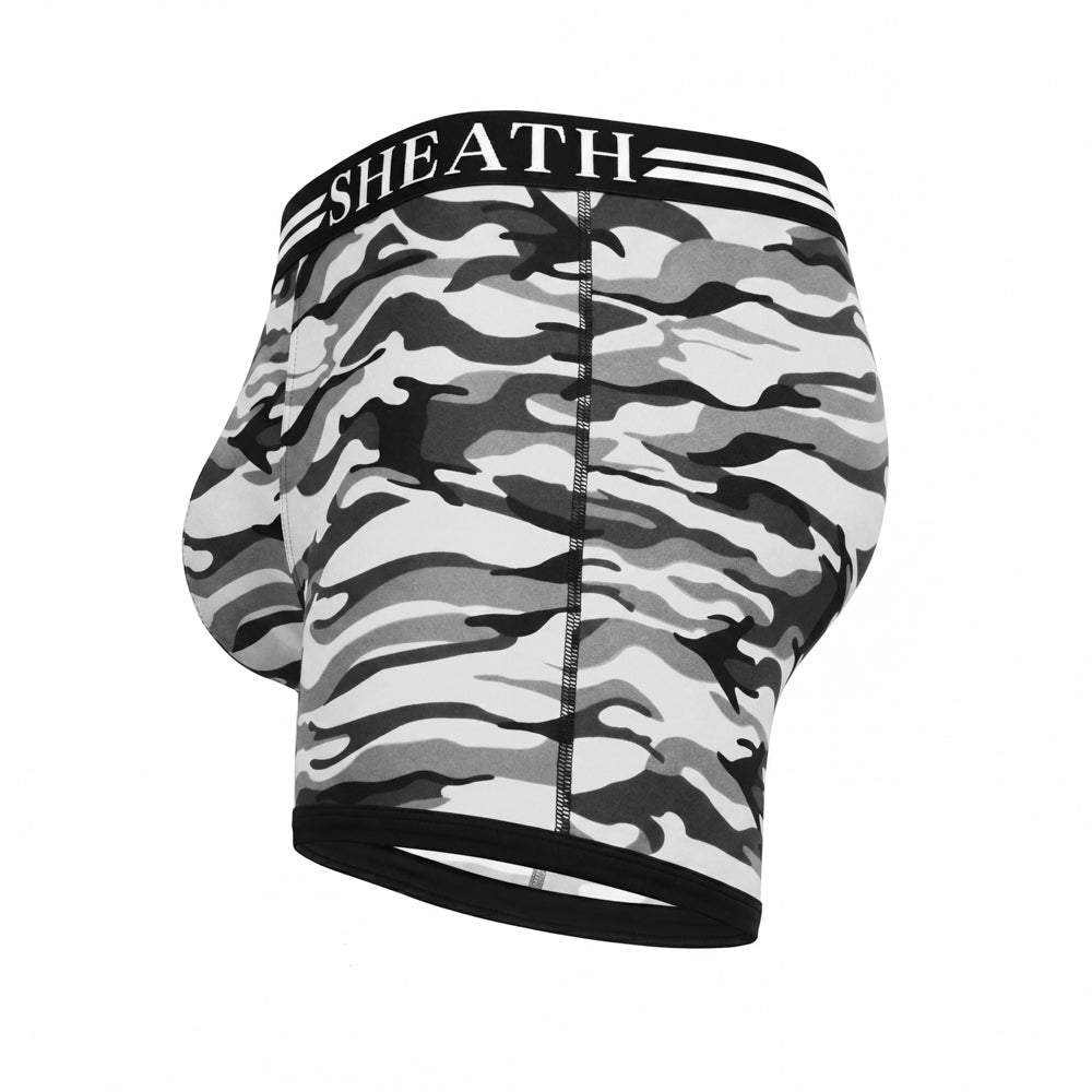 4.0 Polyester 5" Boxer Brief 5" - Zen Pouch™ Duo (4 Pack) - Paranoid Ranch