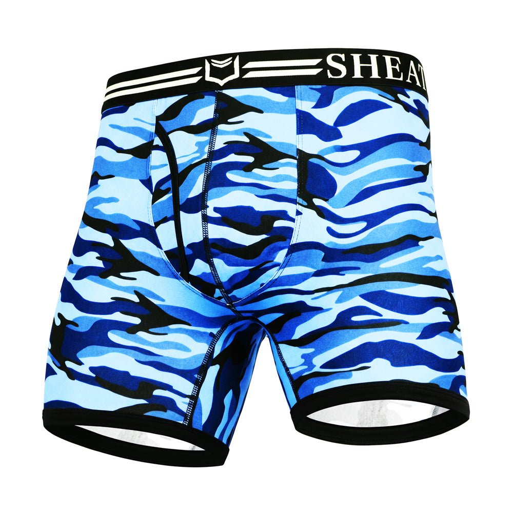 4.0 Polyester 5" Boxer Brief 5" - Zen Pouch™ Duo (4 Pack) - Paranoid Ranch