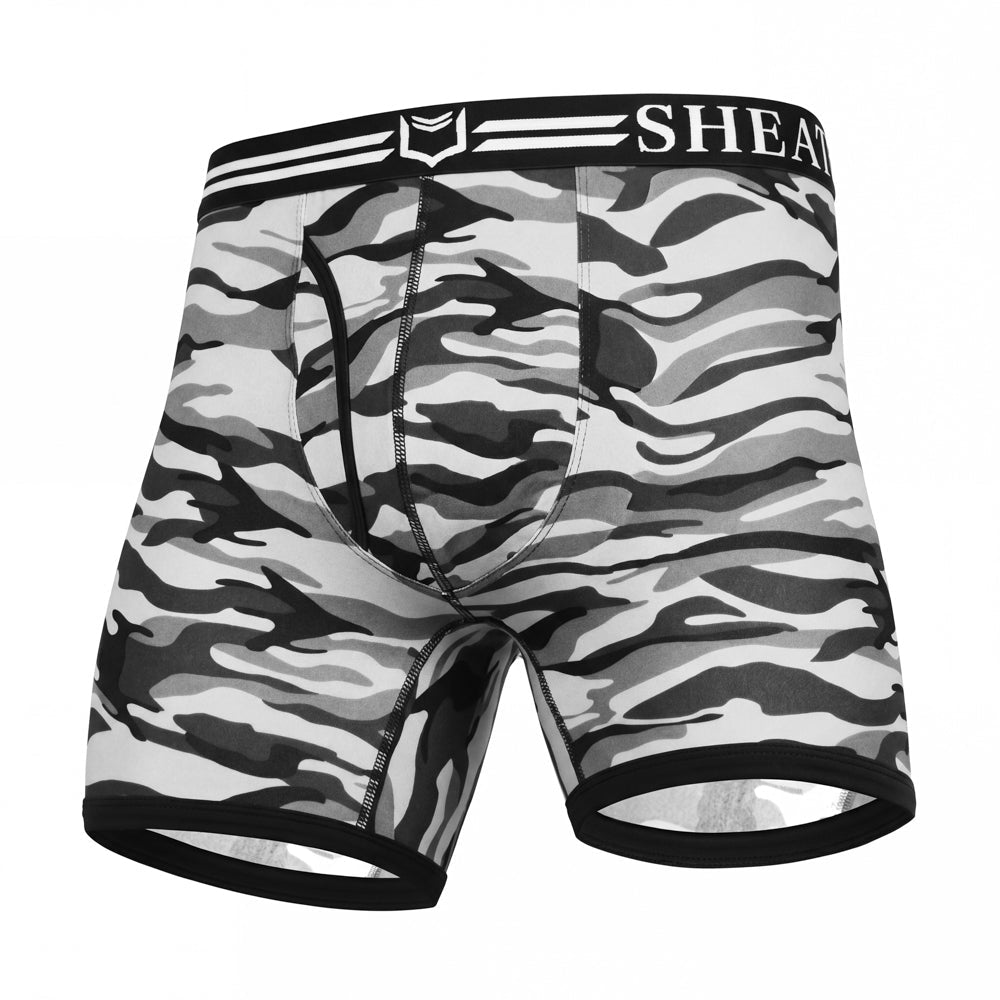4.0 Polyester 5" Boxer Brief 5" - Zen Pouch™ Duo (4 Pack) - Paranoid Ranch