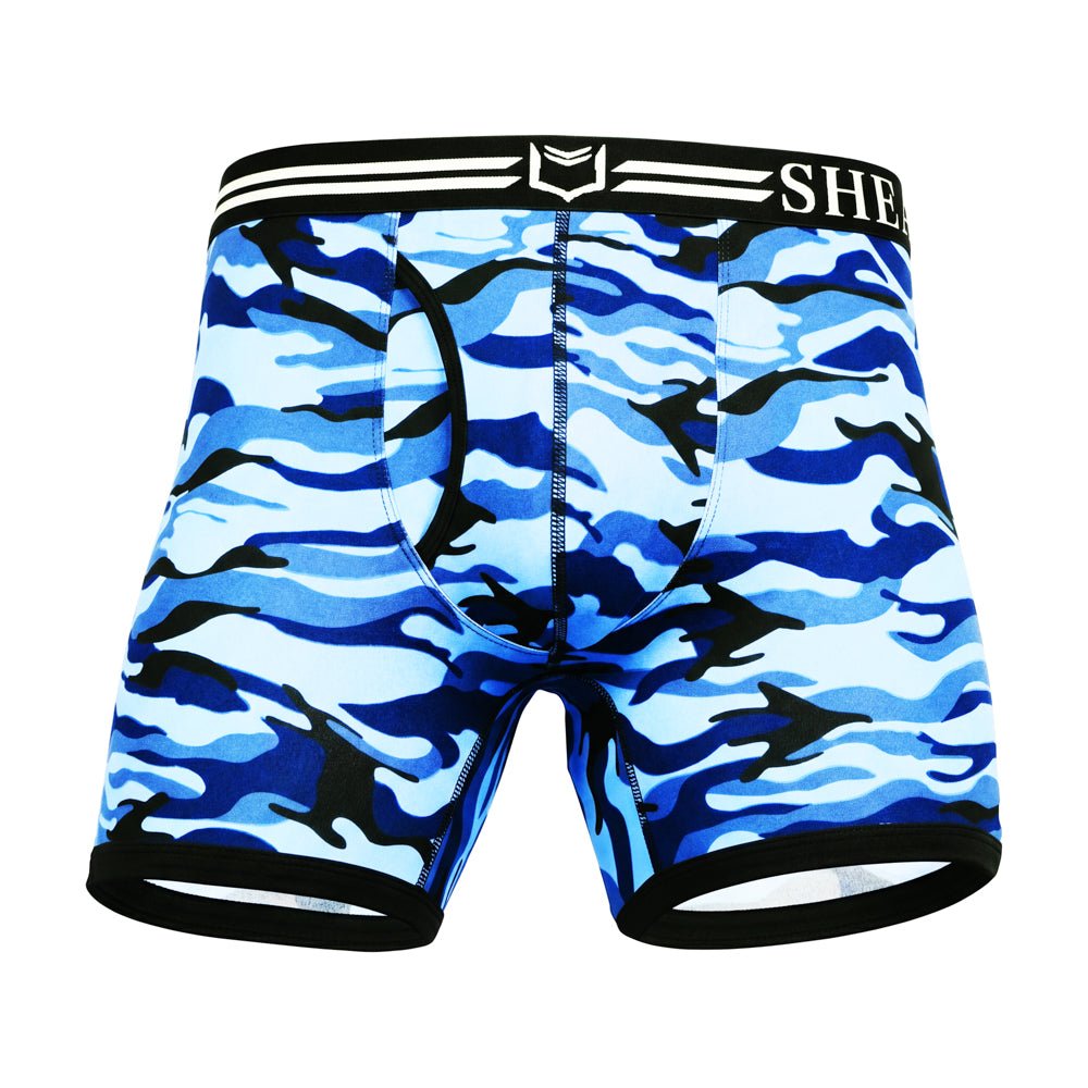 4.0 Polyester 5" Boxer Brief 5" - Zen Pouch™ Duo (4 Pack) - Paranoid Ranch