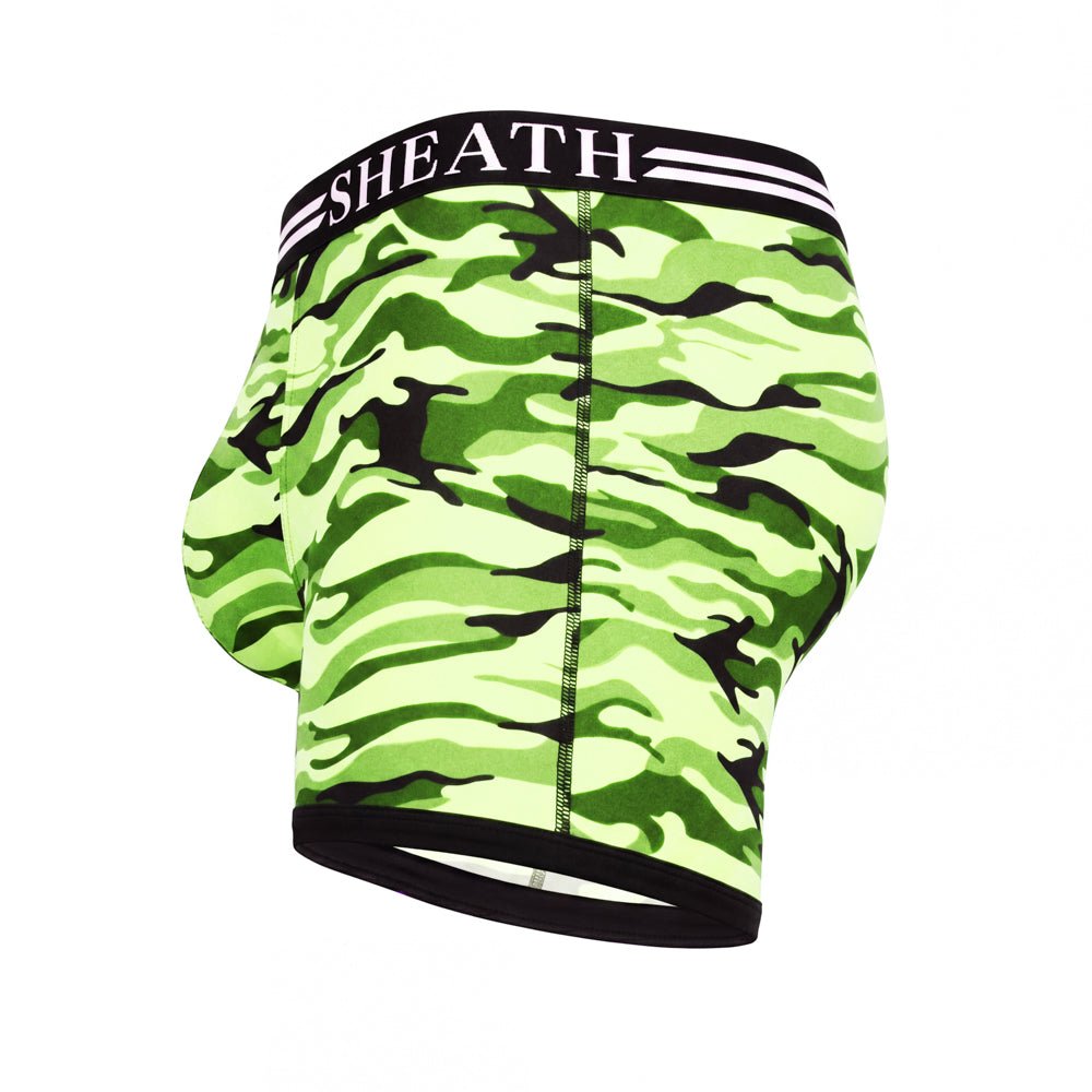 4.0 Polyester 5" Boxer Brief - Zen Pouch™ Duo - Paranoid Ranch