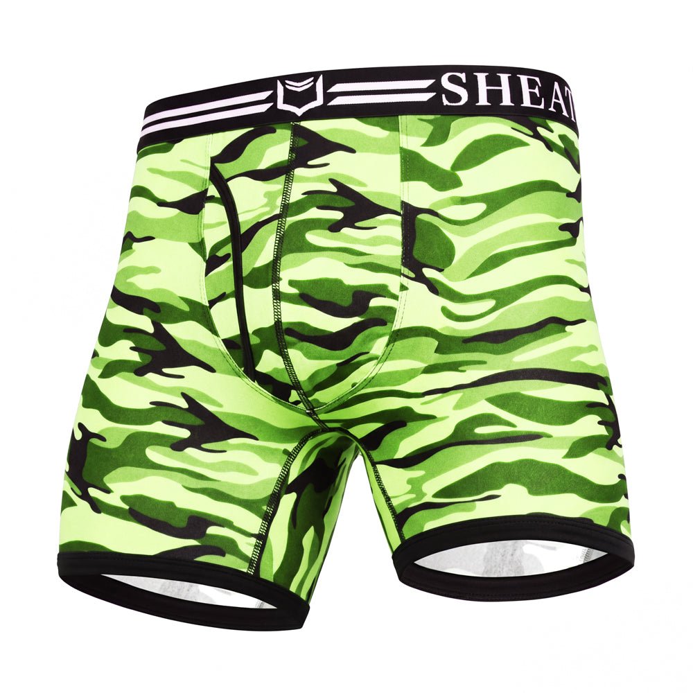 4.0 Polyester 5" Boxer Brief - Zen Pouch™ Duo - Paranoid Ranch