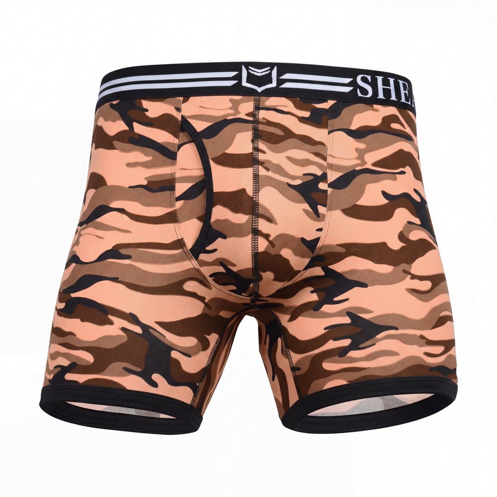 4.0 Polyester 5" Boxer Brief - Zen Pouch™ Duo - Paranoid Ranch