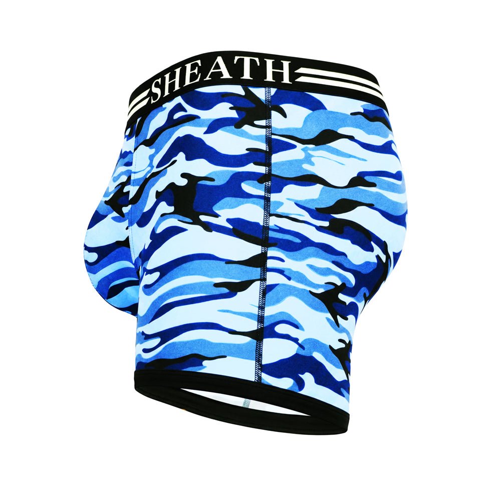 4.0 Polyester 5" Boxer Brief - Zen Pouch™ Duo - Paranoid Ranch
