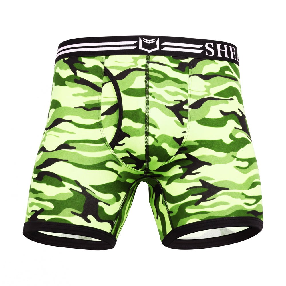4.0 Polyester 5" Boxer Brief - Zen Pouch™ Duo - Paranoid Ranch