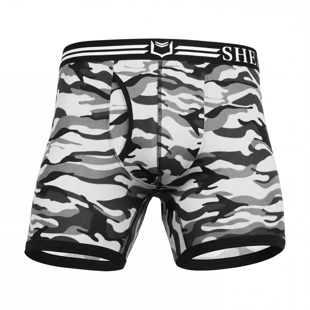 4.0 Polyester 5" Boxer Brief - Zen Pouch™ Duo - Paranoid Ranch