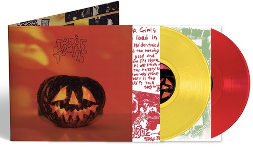 Sonic Youth - Walls Have Ears [Red/Yellow]