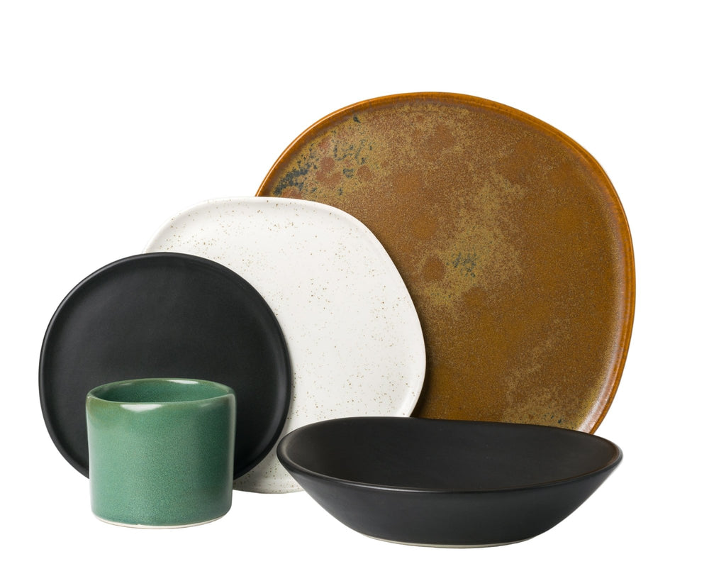 5 Piece Ripple Dinner Setting - Paranoid Ranch