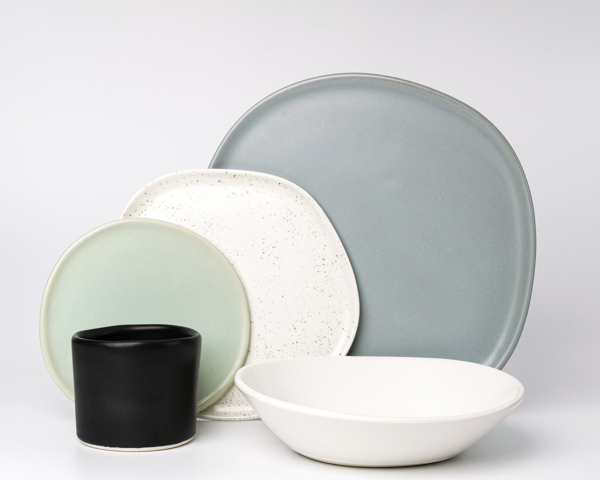 5 Piece Ripple Dinner Setting - Paranoid Ranch