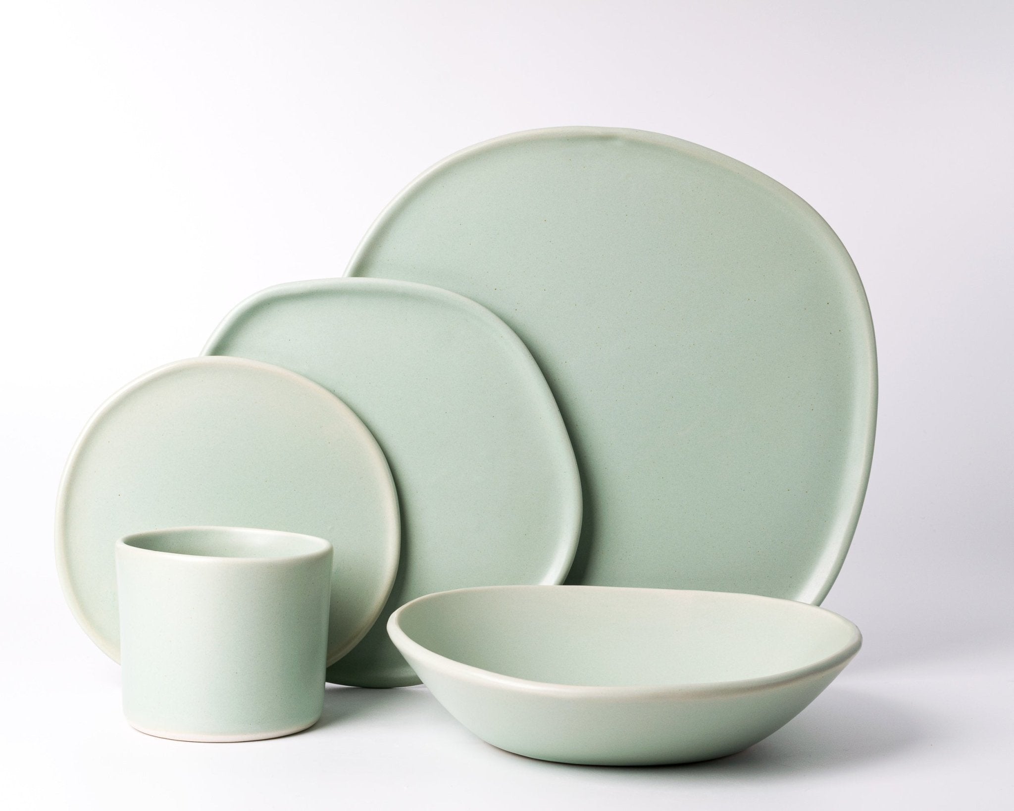 5 Piece Ripple Dinner Setting - Paranoid Ranch