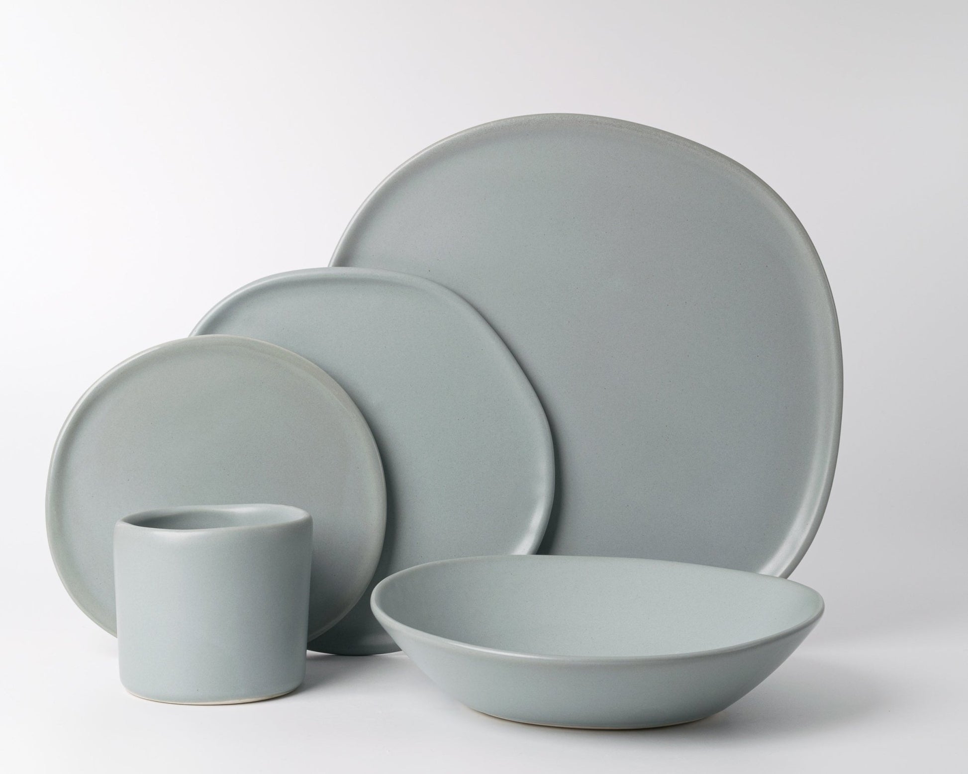 5 Piece Ripple Dinner Setting - Paranoid Ranch