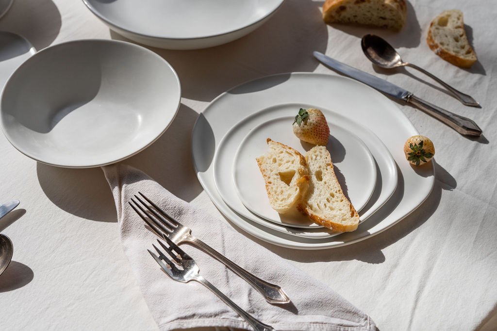 5 Piece Ripple Dinner Setting - Paranoid Ranch