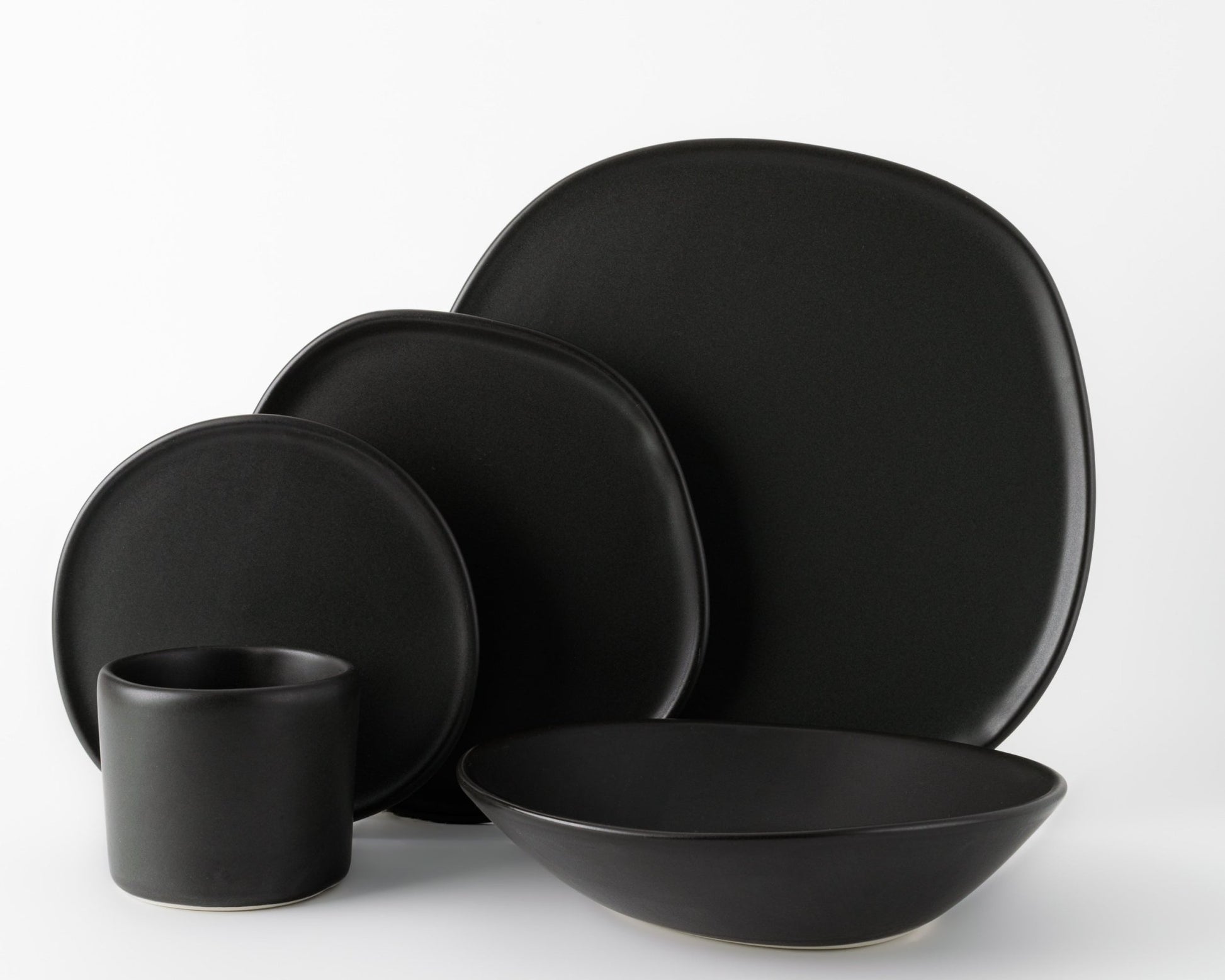5 Piece Ripple Dinner Setting - Paranoid Ranch