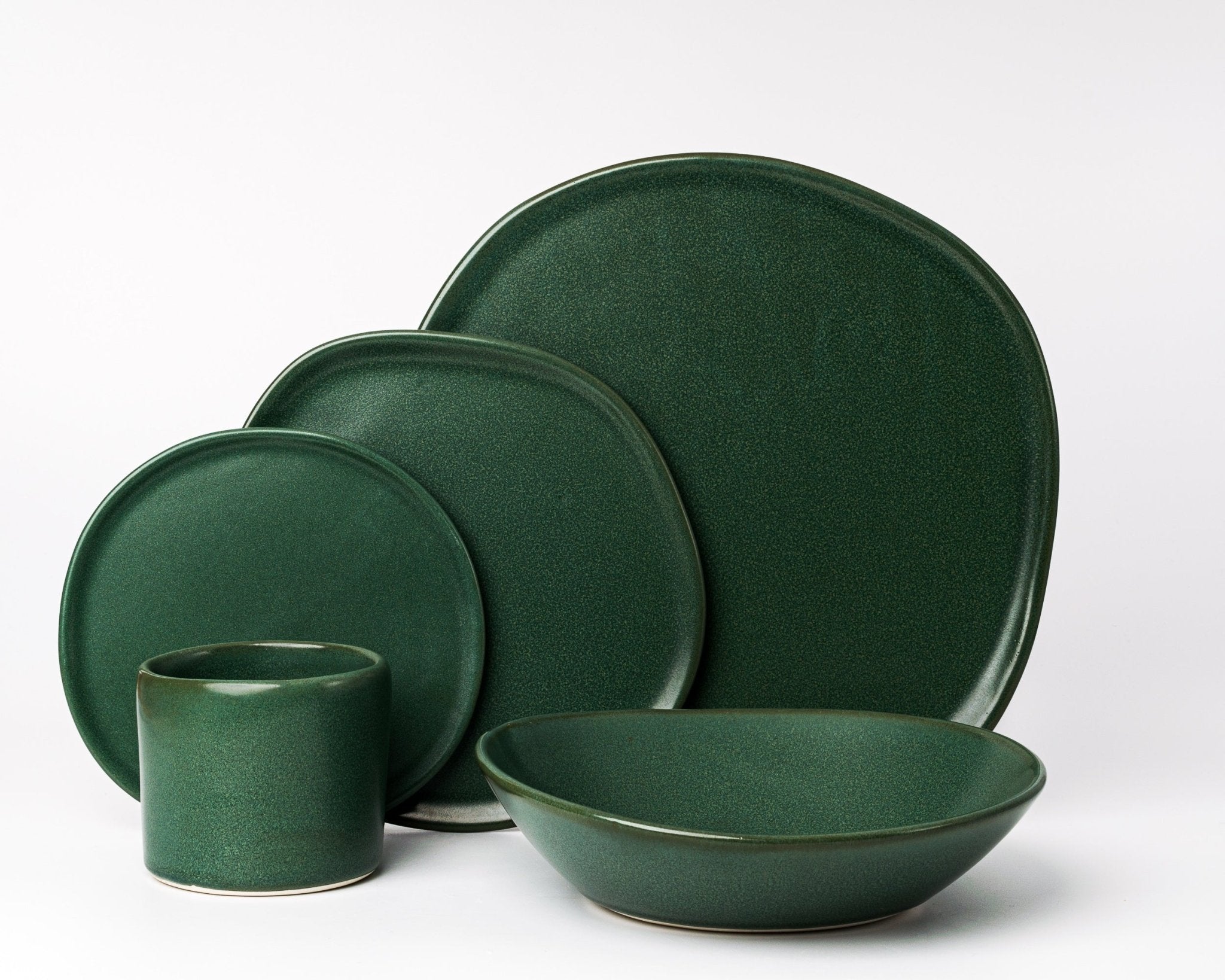 5 Piece Ripple Dinner Setting - Paranoid Ranch