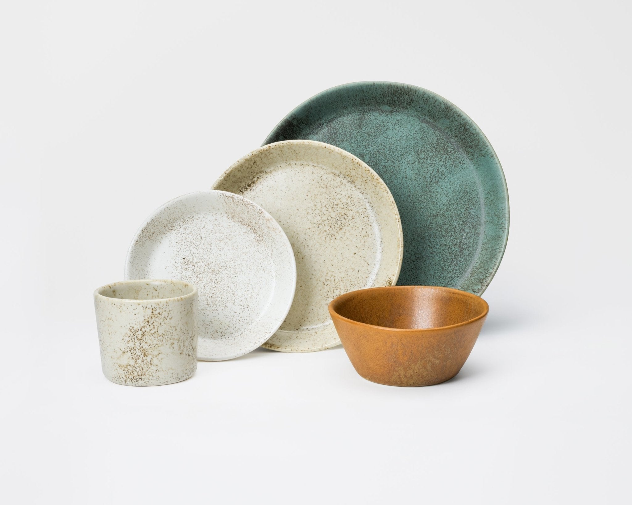 5 Piece Skali Coupe Dinner Setting - Paranoid Ranch