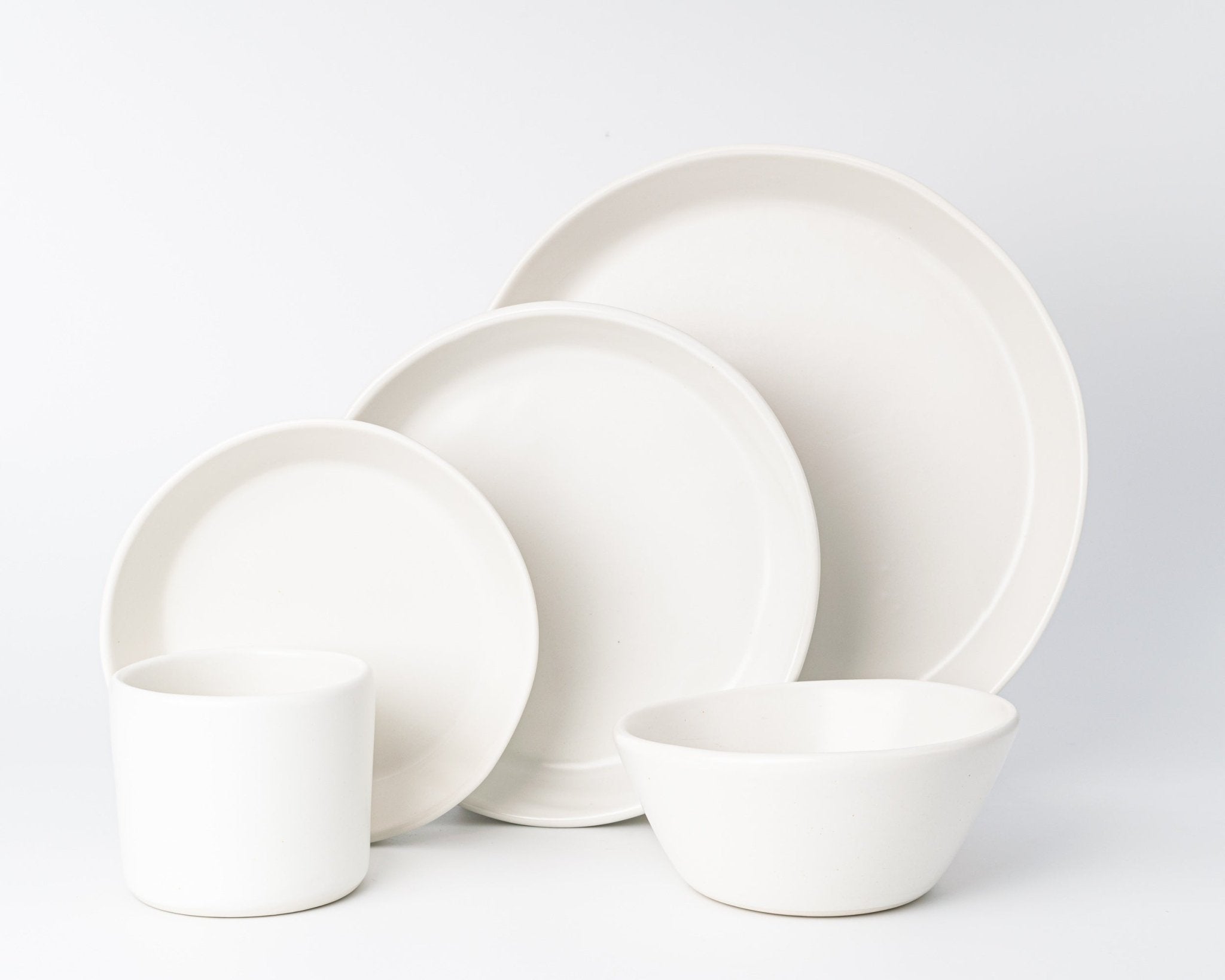 5 Piece Skali Coupe Dinner Setting - Paranoid Ranch