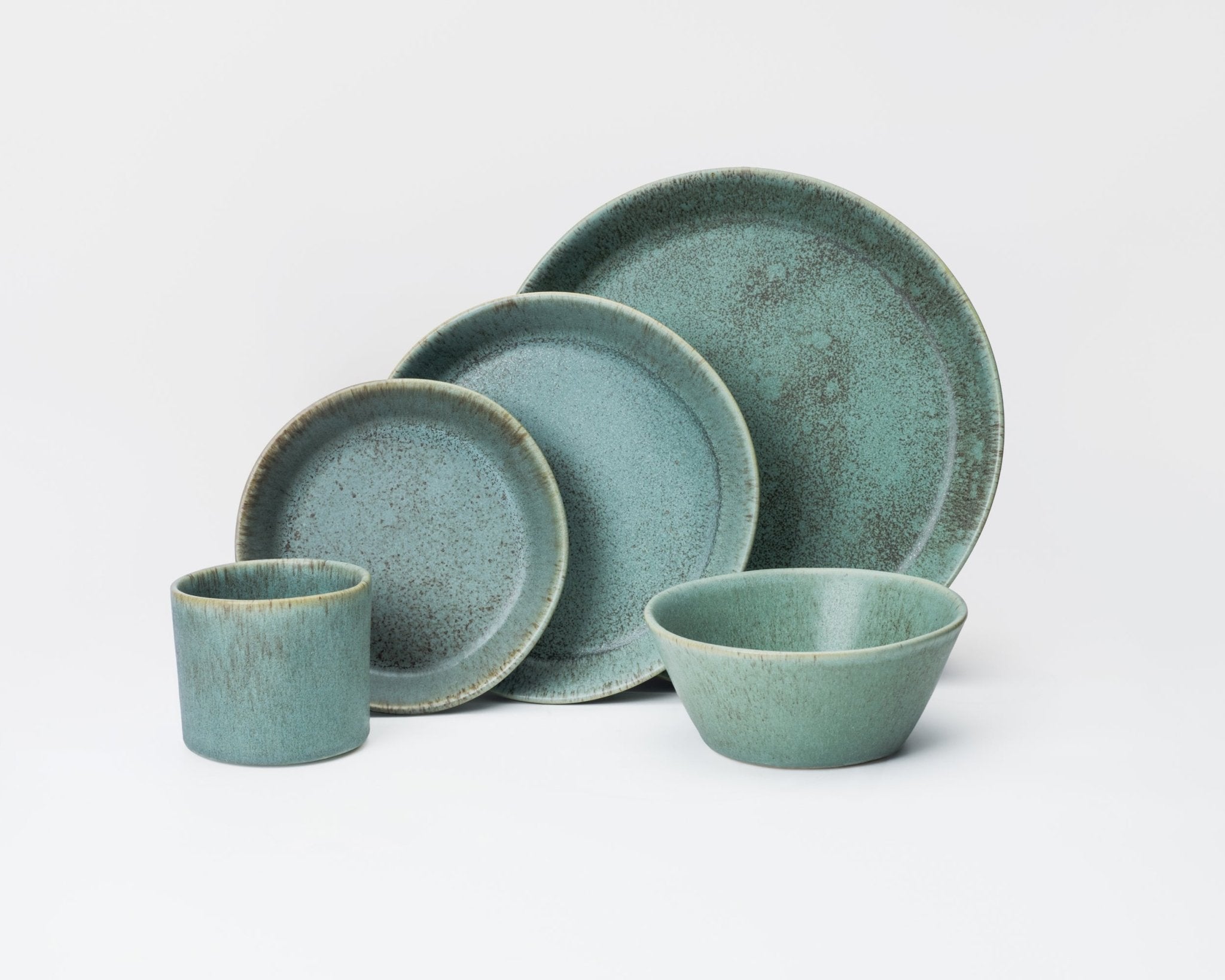 5 Piece Skali Coupe Dinner Setting - Paranoid Ranch
