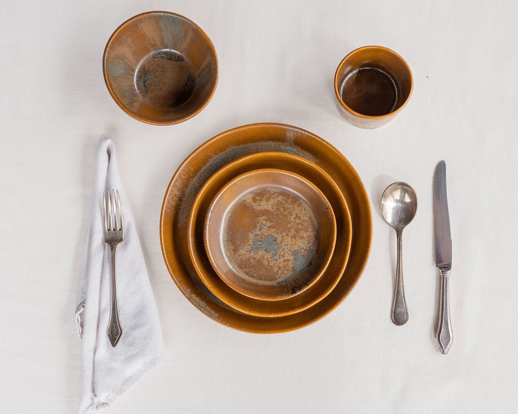 5 Piece Skali Coupe Dinner Setting - Paranoid Ranch