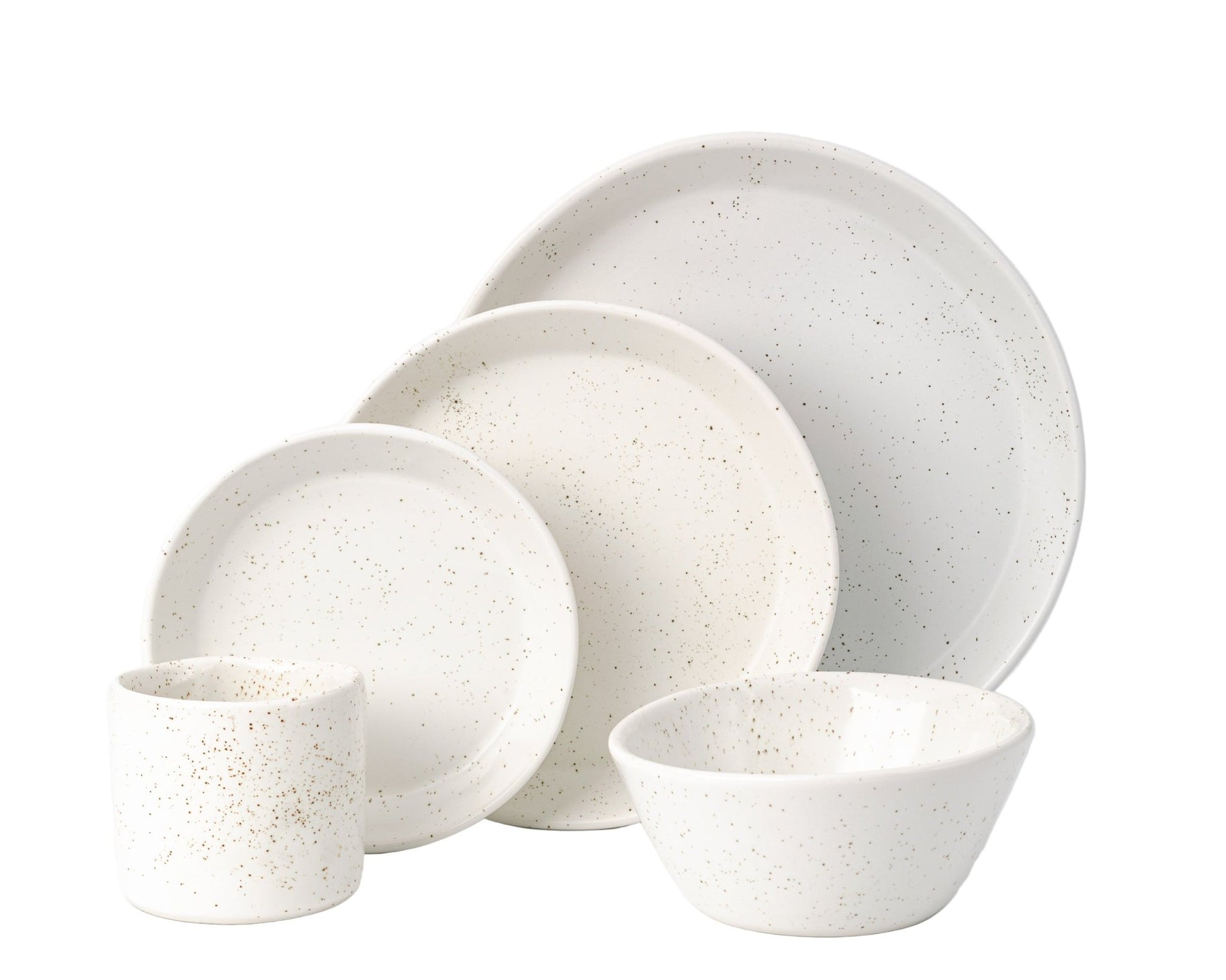 5 Piece Skali Coupe Dinner Setting - Paranoid Ranch