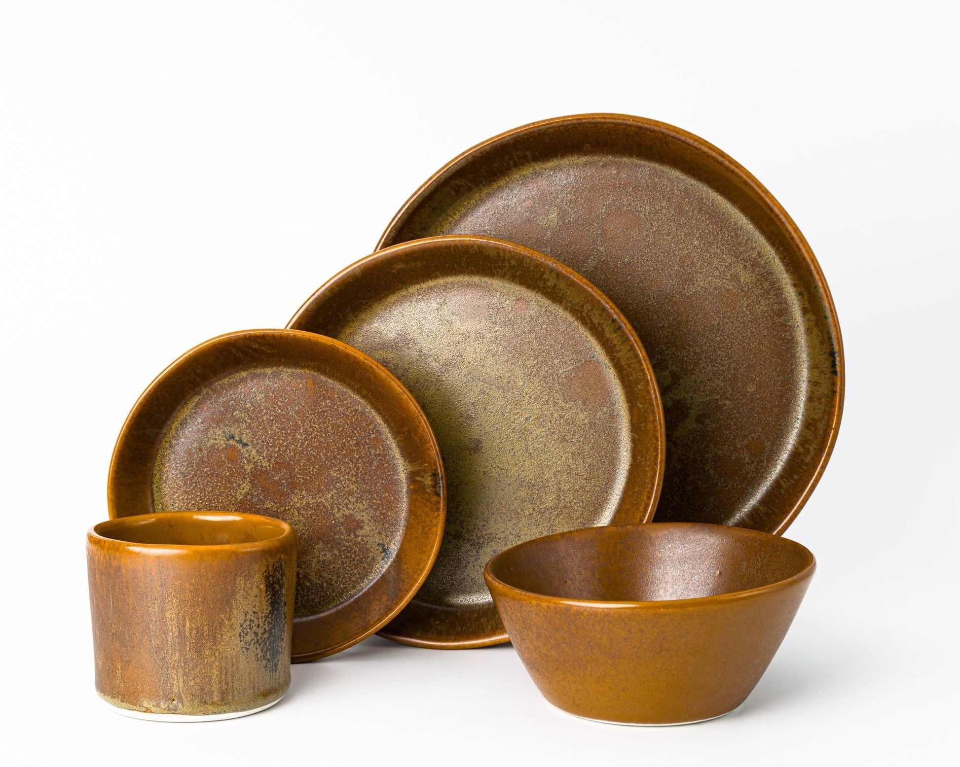 5 Piece Skali Coupe Dinner Setting - Paranoid Ranch