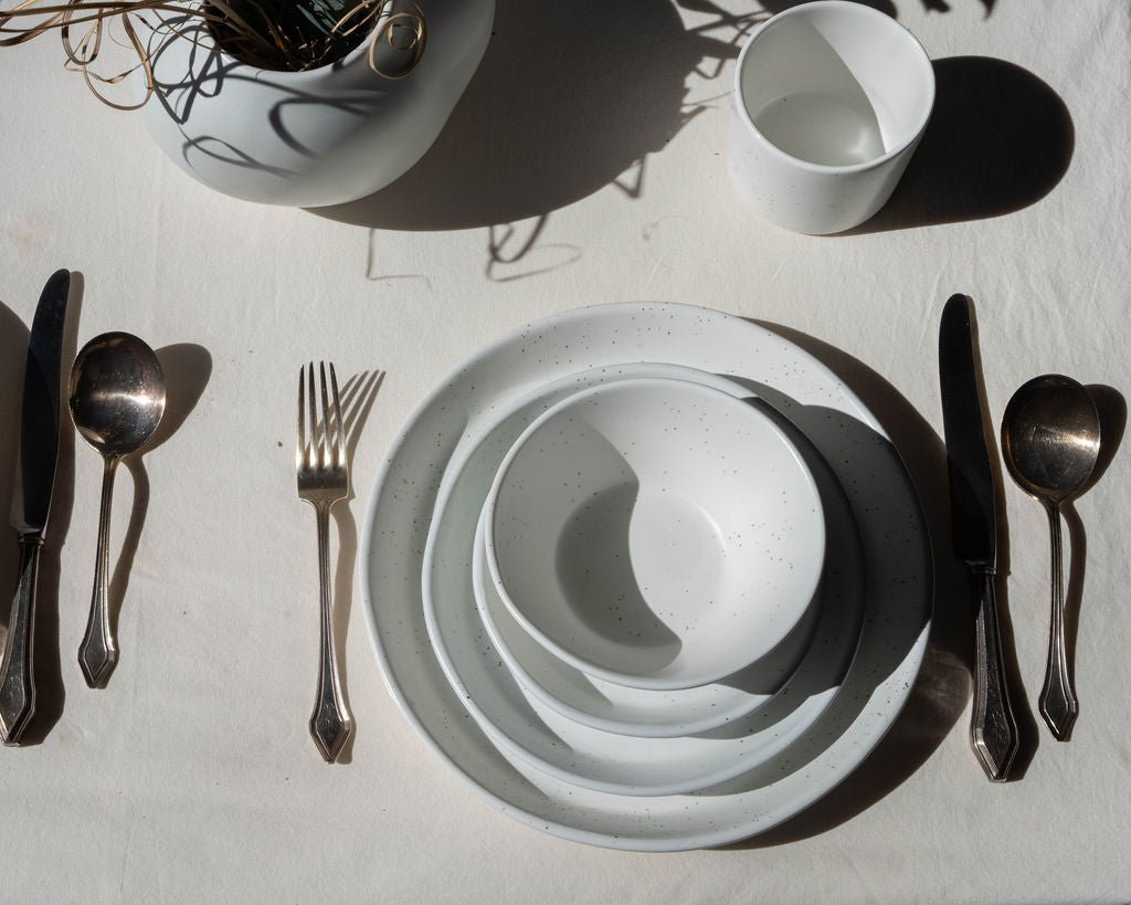 5 Piece Skali Coupe Dinner Setting - Paranoid Ranch