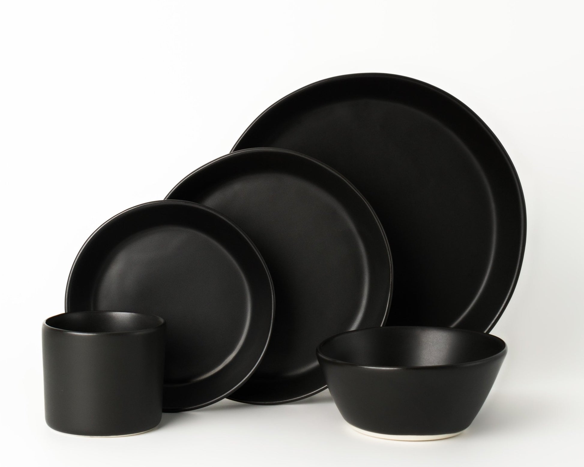 5 Piece Skali Coupe Dinner Setting - Paranoid Ranch