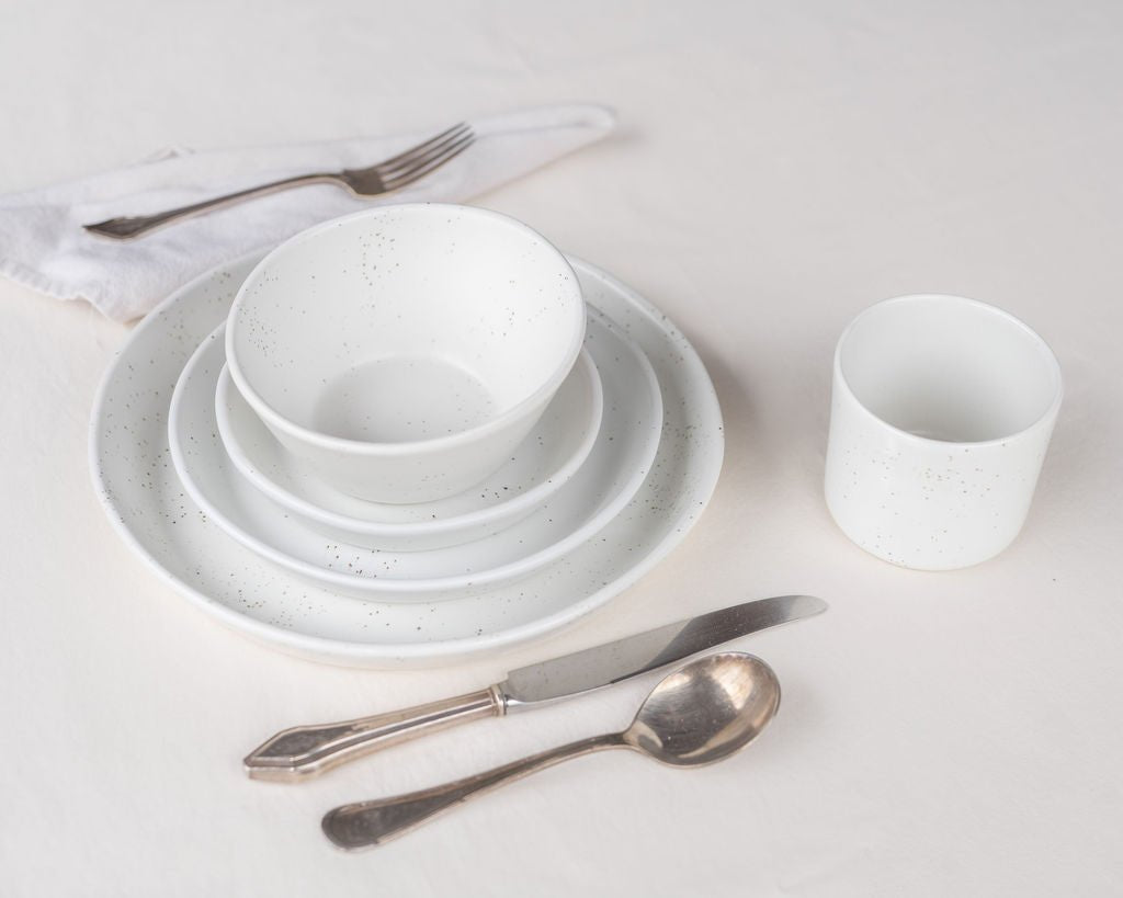 5 Piece Skali Coupe Dinner Setting - Paranoid Ranch