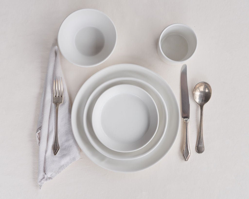 5 Piece Skali Coupe Dinner Setting - Paranoid Ranch