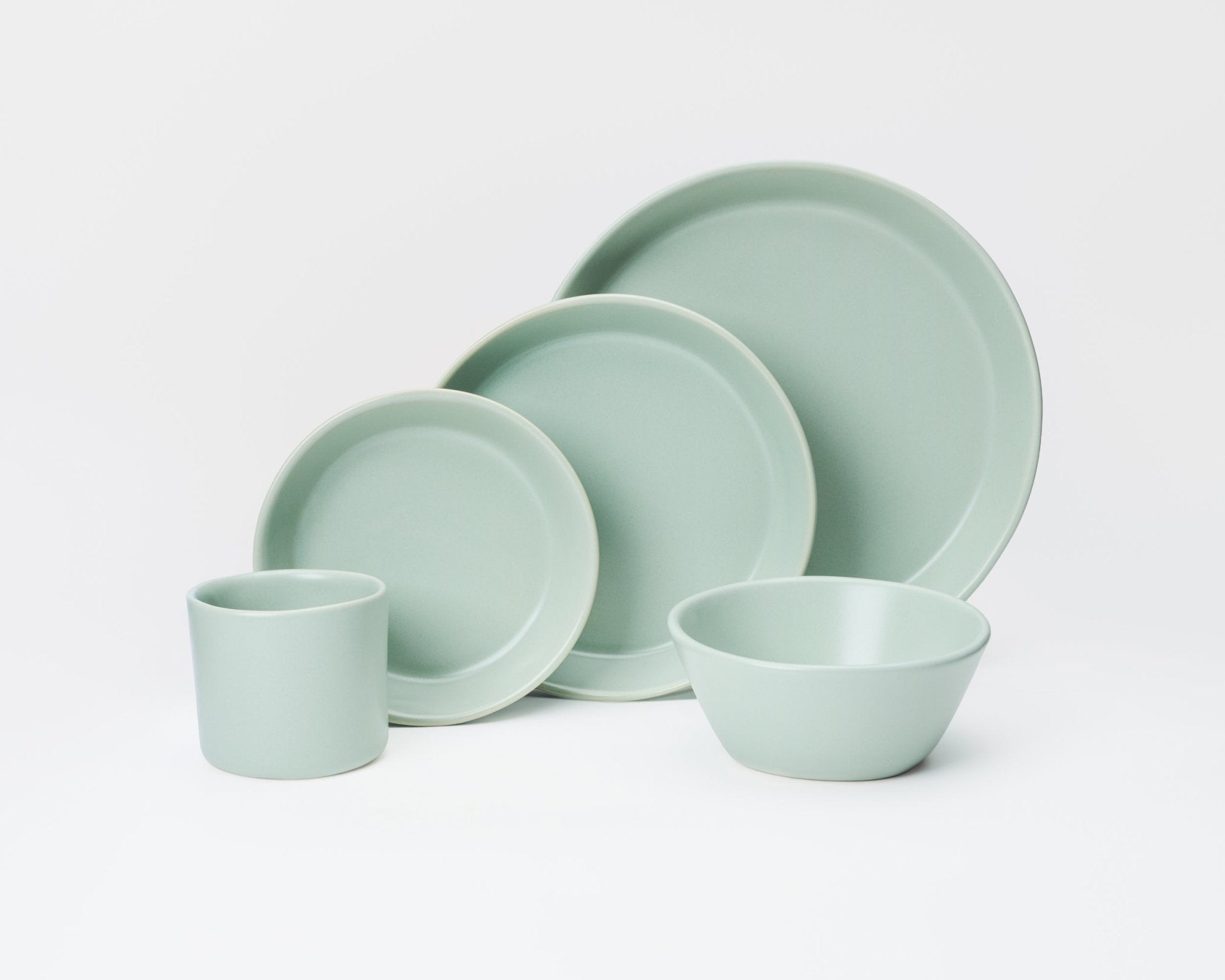 5 Piece Skali Coupe Dinner Setting - Paranoid Ranch