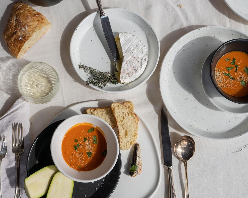 5 Piece Skali Coupe Dinner Setting - Paranoid Ranch