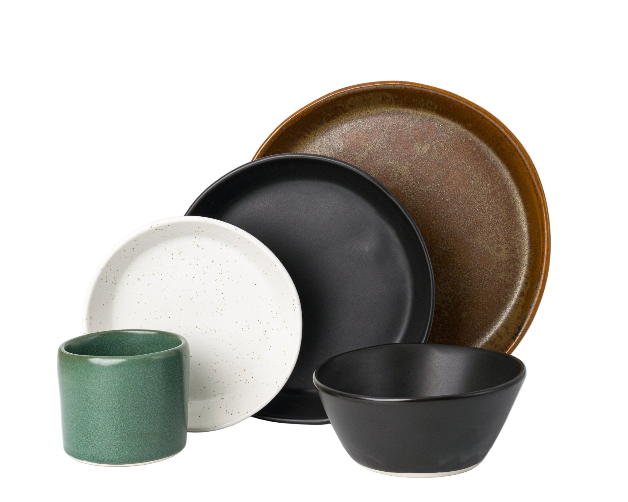 5 Piece Skali Coupe Dinner Setting - Paranoid Ranch