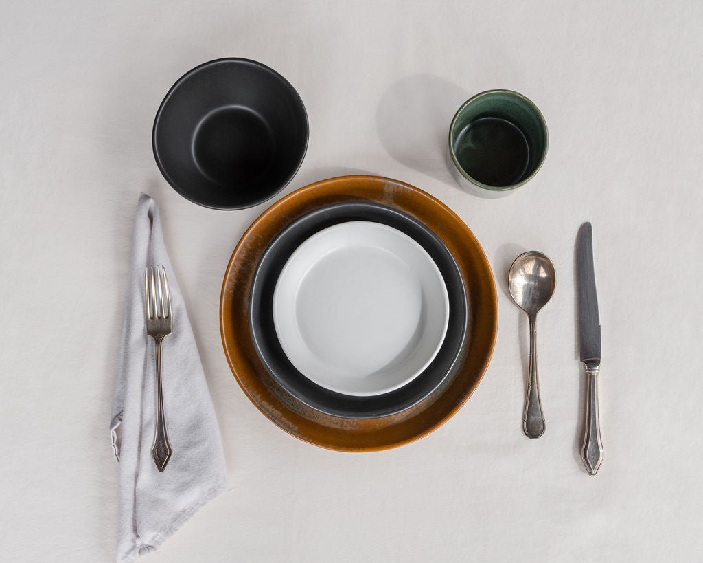 5 Piece Skali Coupe Dinner Setting - Paranoid Ranch