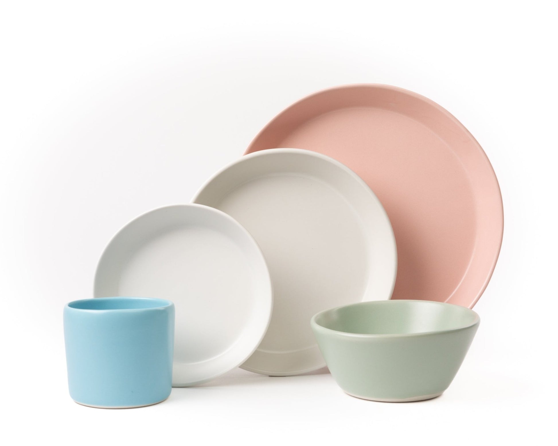 5 Piece Skali Coupe Dinner Setting - Paranoid Ranch
