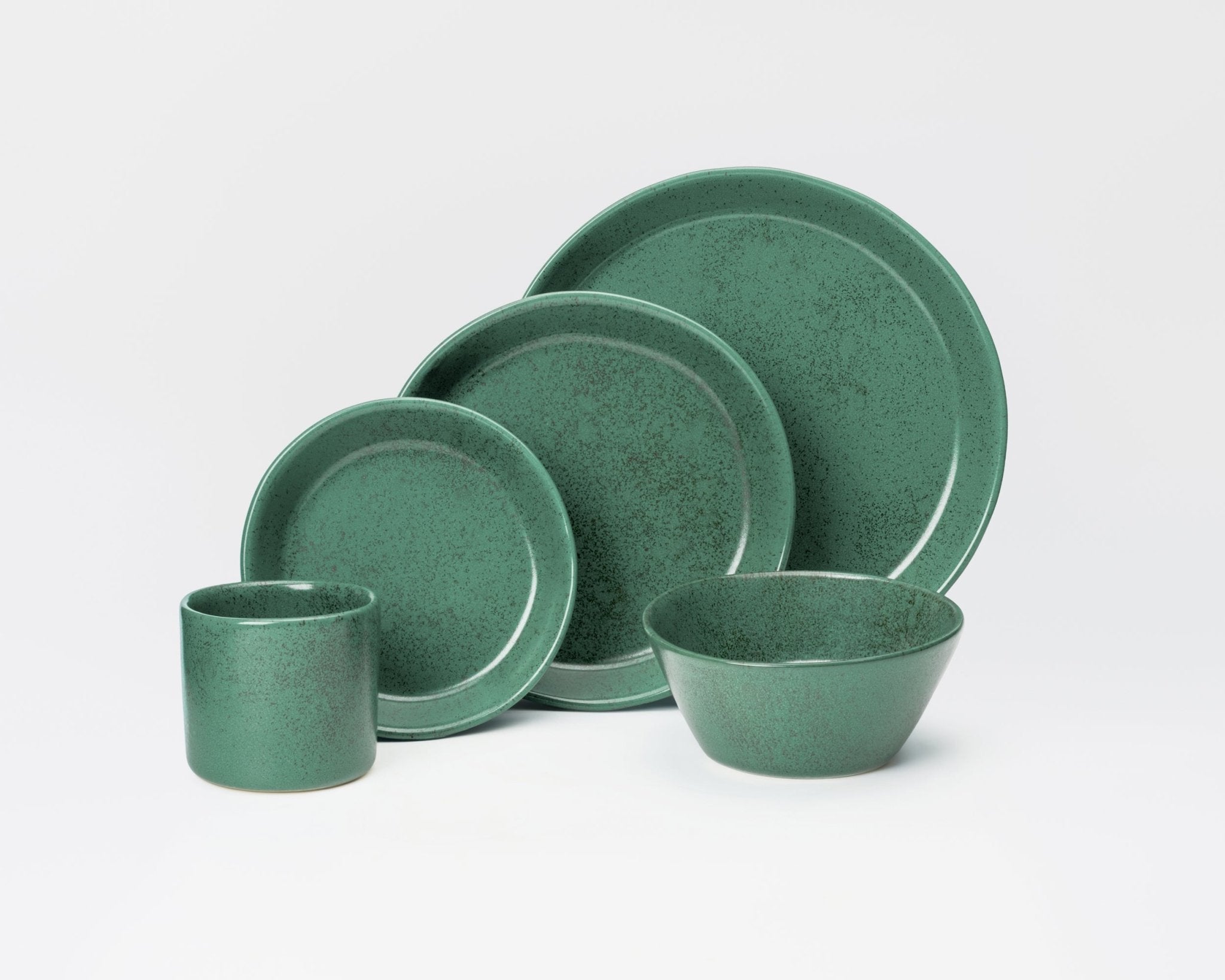 5 Piece Skali Coupe Dinner Setting - Paranoid Ranch