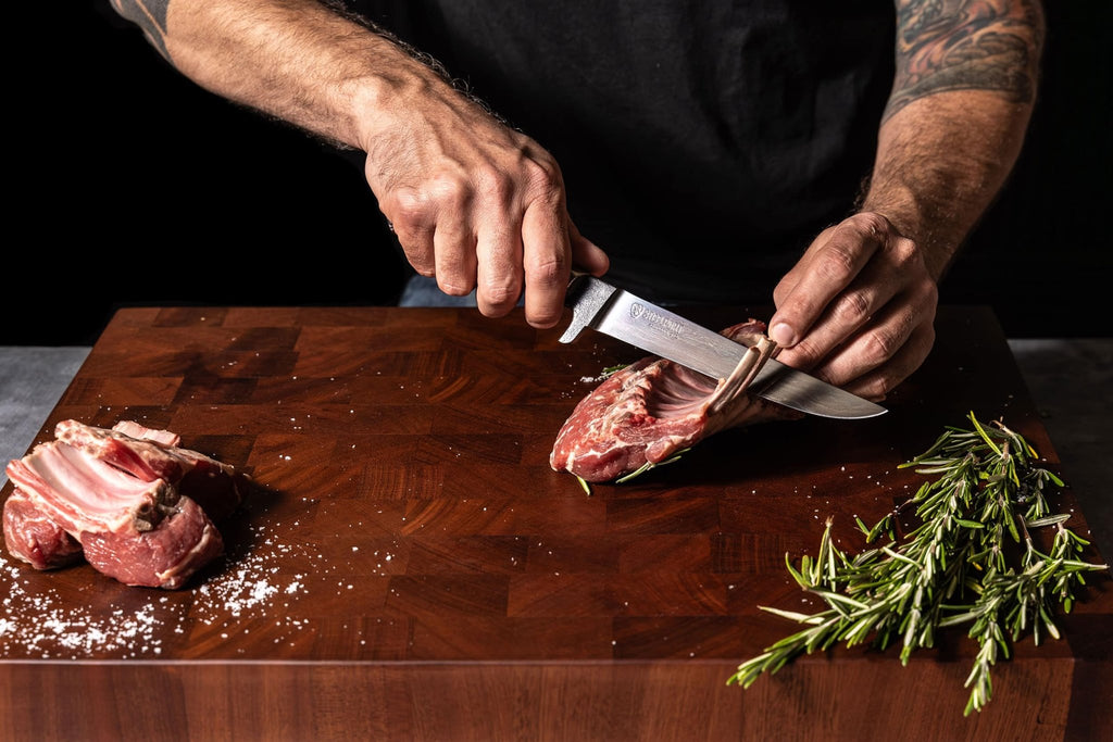 6" Boning Knife - Paranoid Ranch