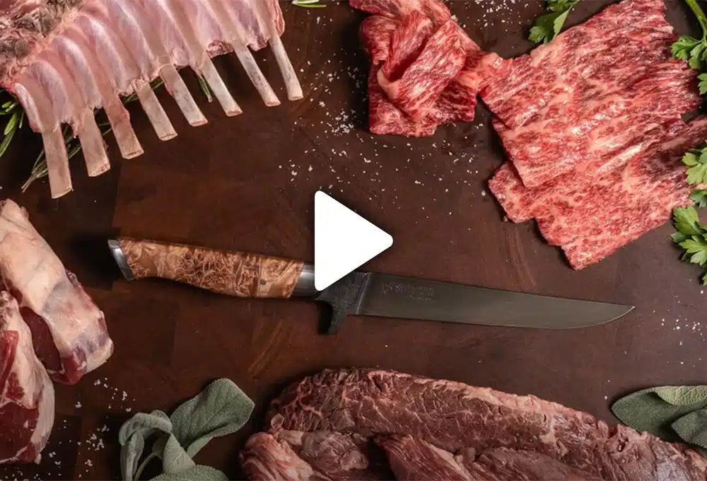 6" Boning Knife - Paranoid Ranch