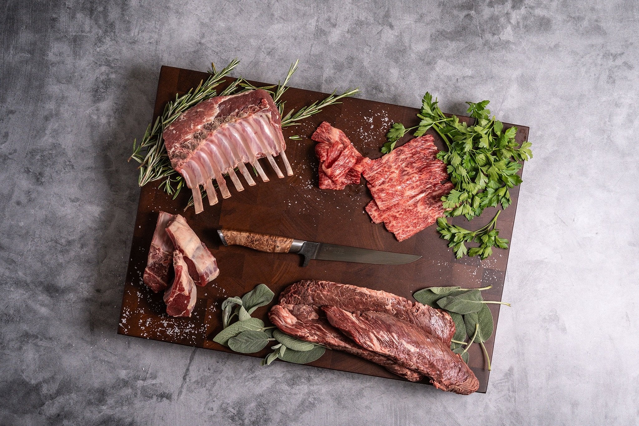 6" Boning Knife - Paranoid Ranch