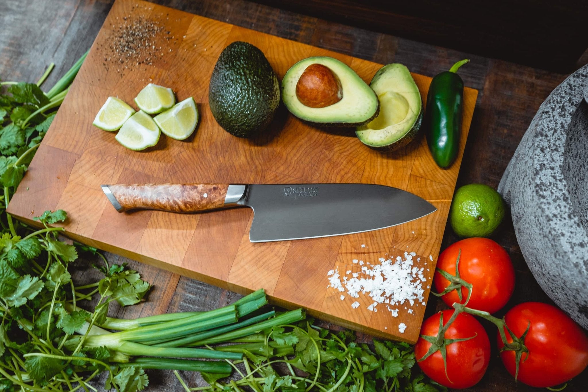 6" Chef Knife - Paranoid Ranch