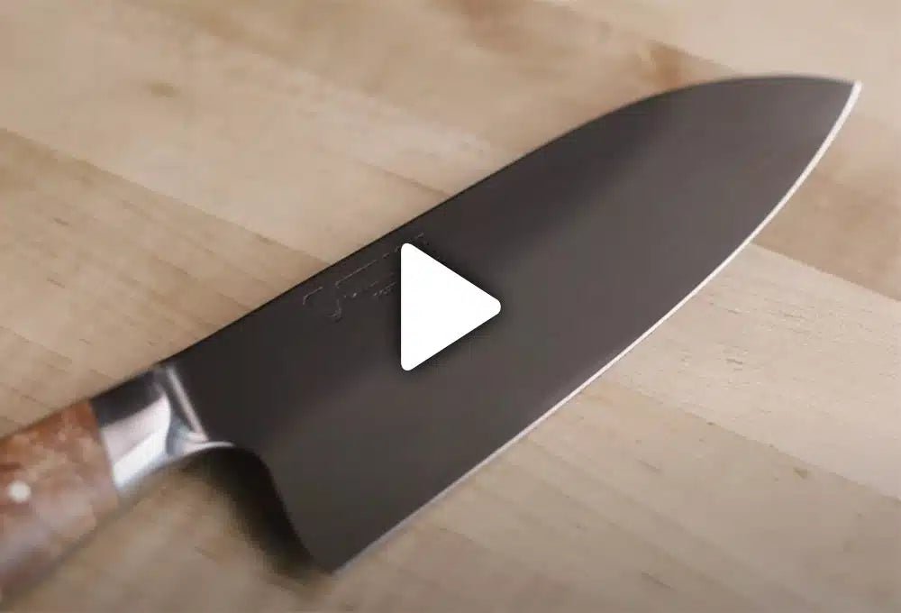 6" Chef Knife - Paranoid Ranch