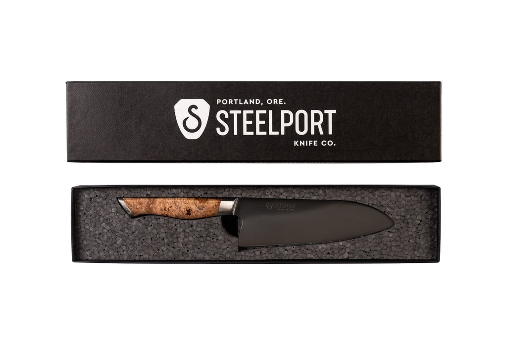6" Chef Knife - Paranoid Ranch