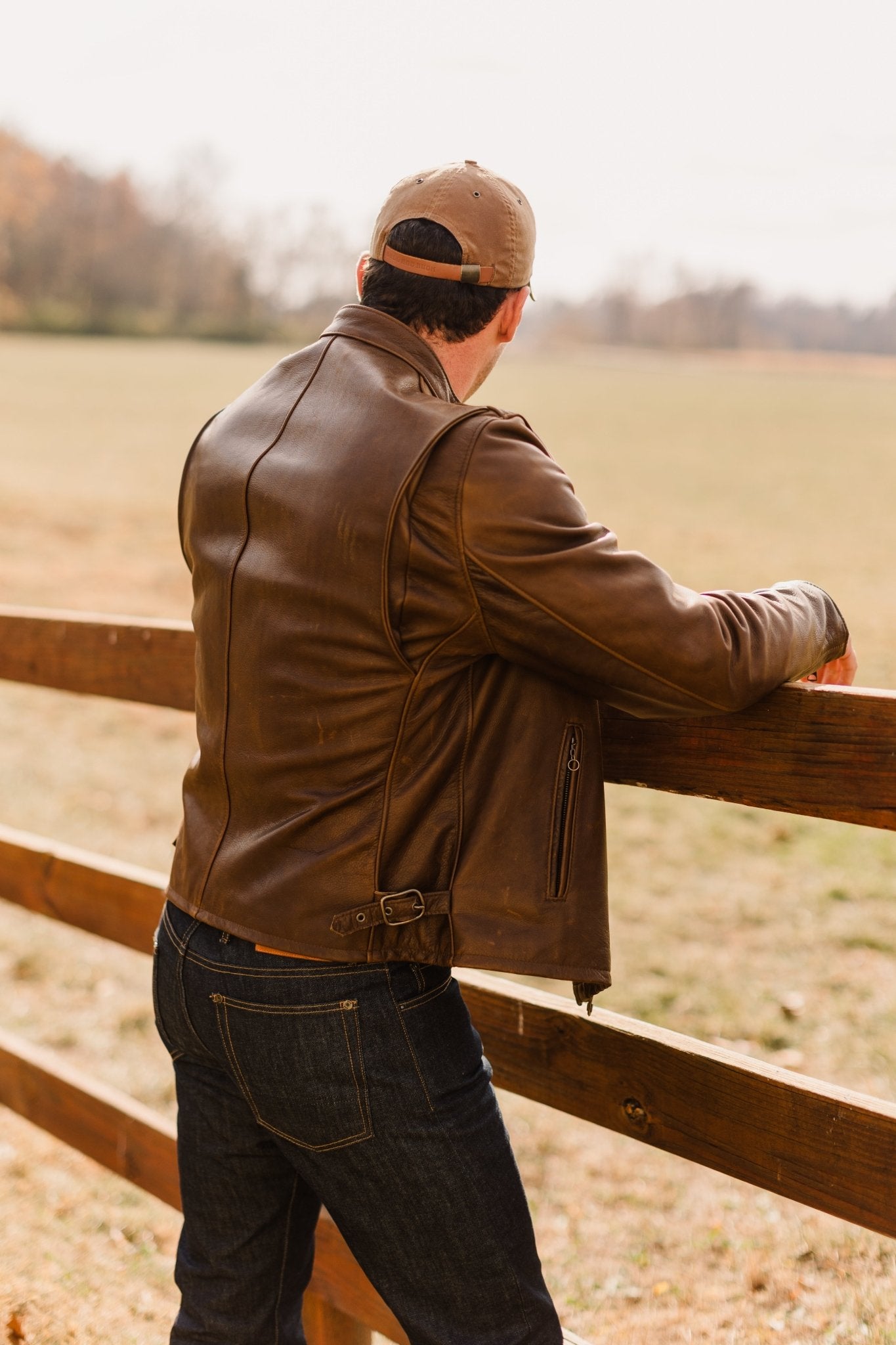6 Point Denim - Raw Indigo - Paranoid Ranch
