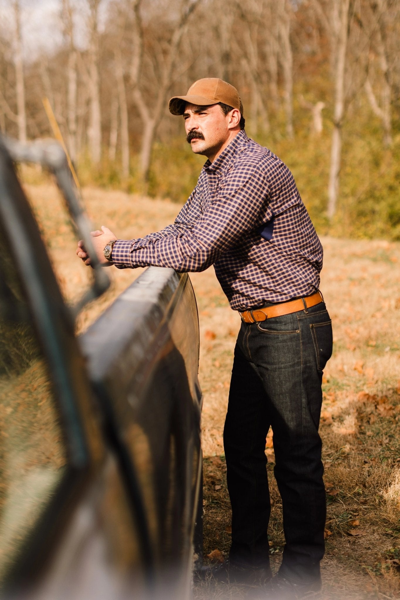 6 Point Denim - Raw Indigo - Paranoid Ranch